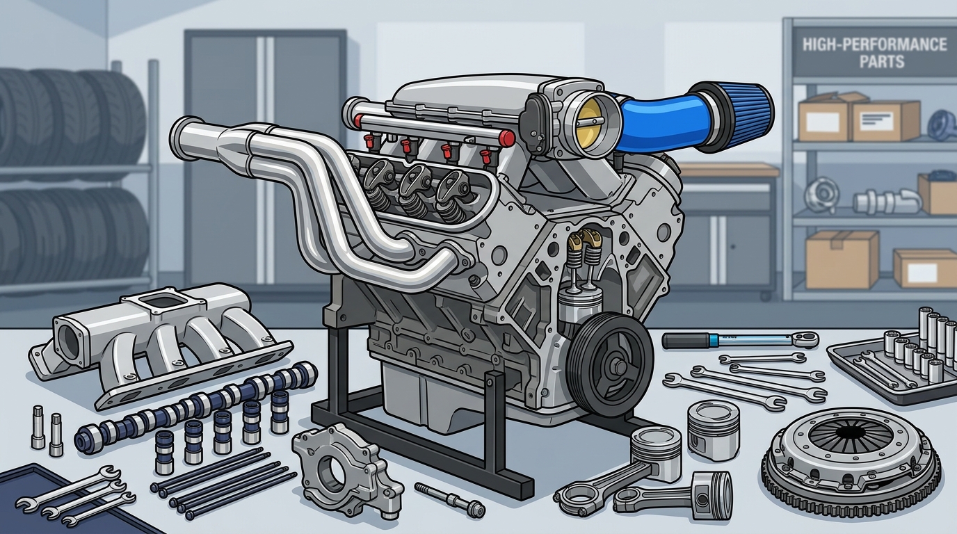 Maximizing Performance: Benefits and Best Places to Buy Chevy LS