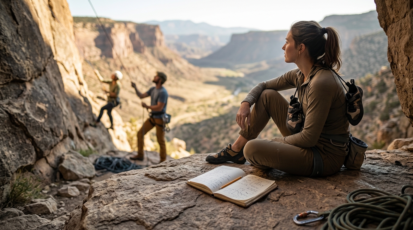 Creating a Personalized Rock Climbing Training Plan: A Guide for