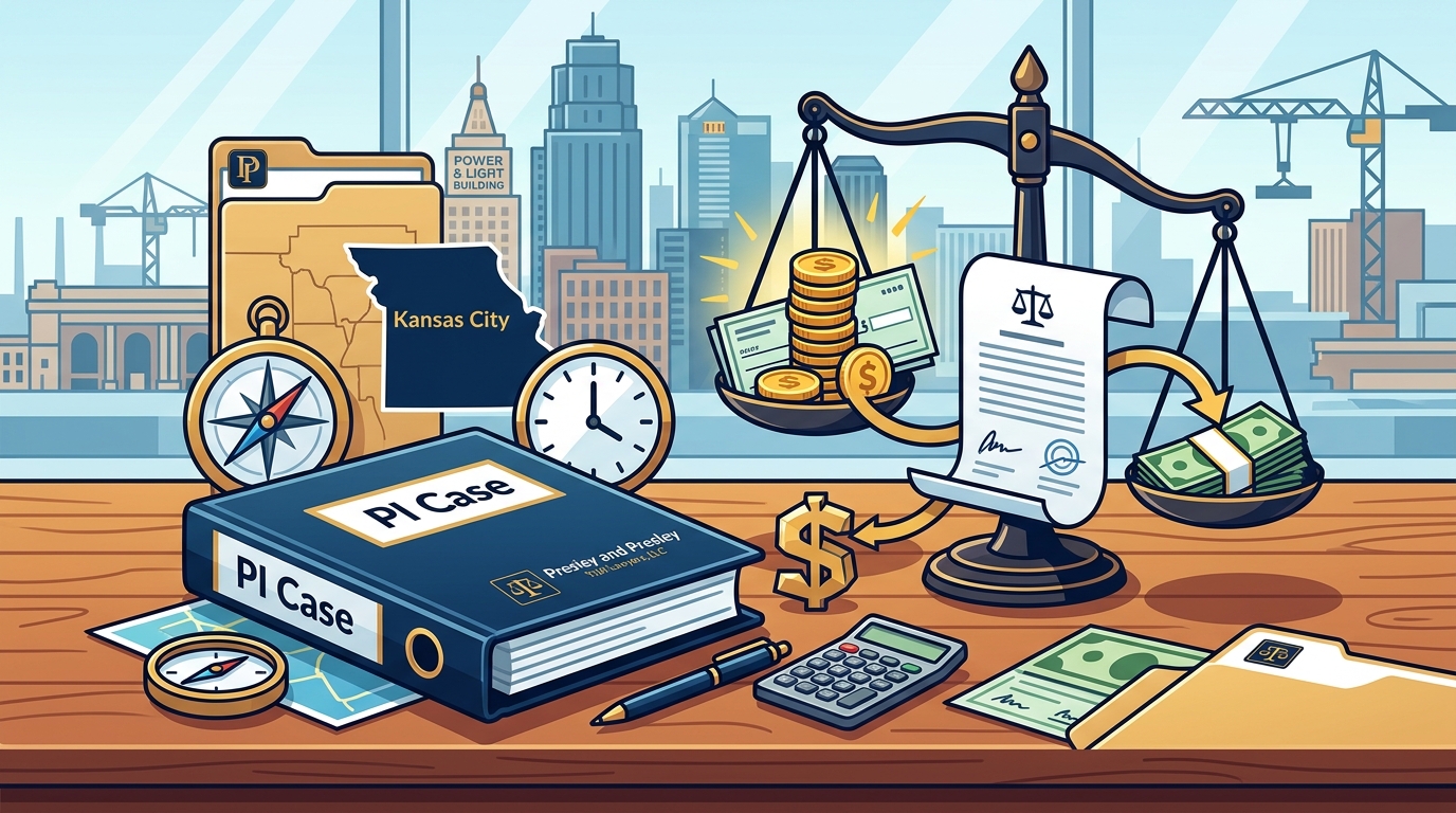 How Do Personal Injury Lawyers in Kansas City Charge for TheirFe