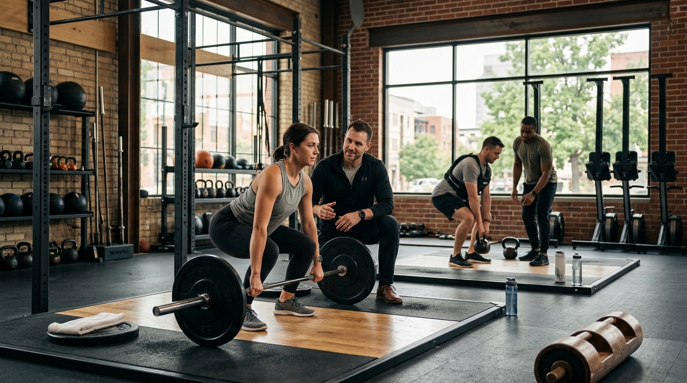 Semi-Private Strength Training in Denver: Colfax Strong's Top-TI