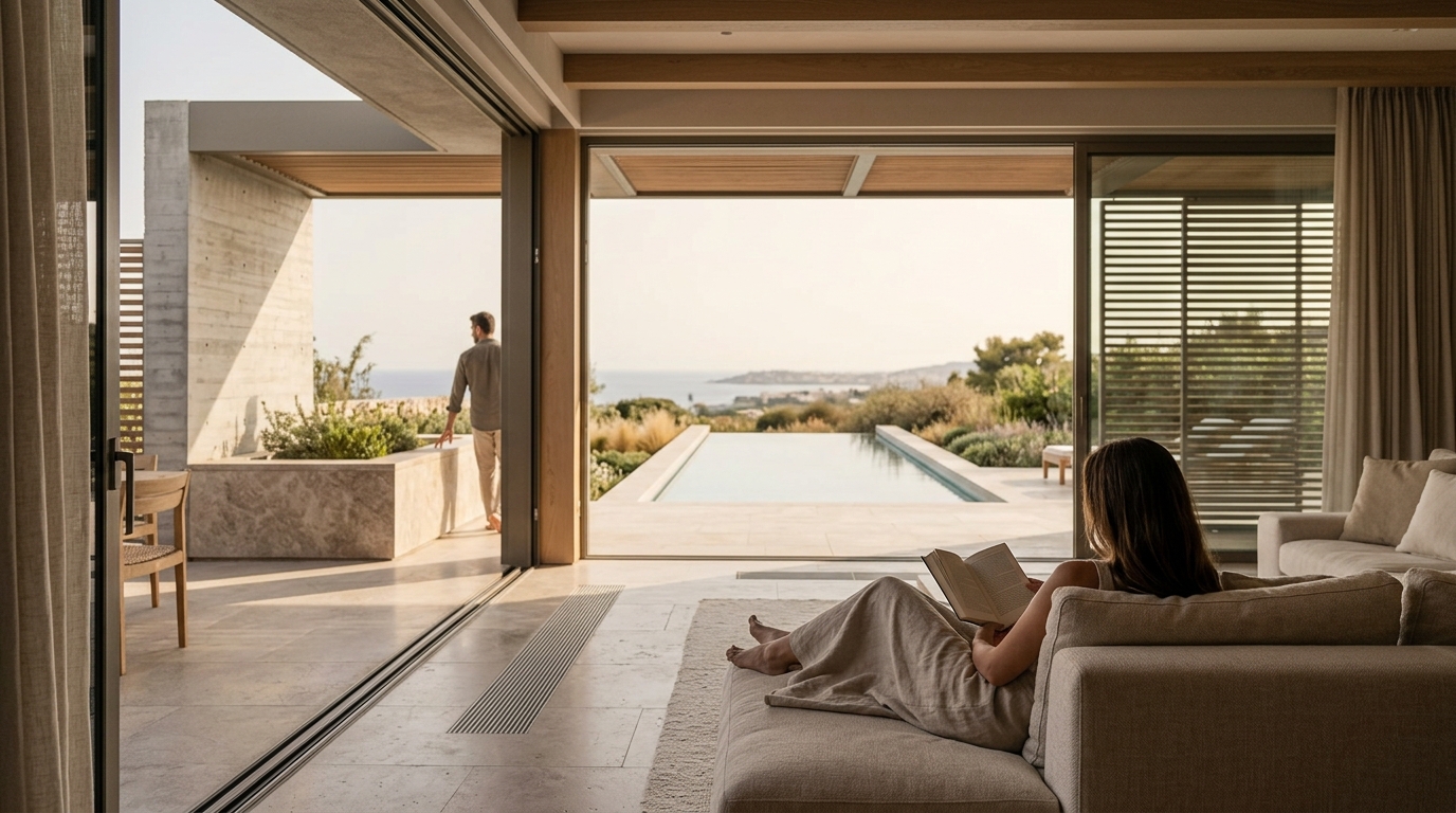 Implementing Passive Cooling and Geothermal Systems in High-End,