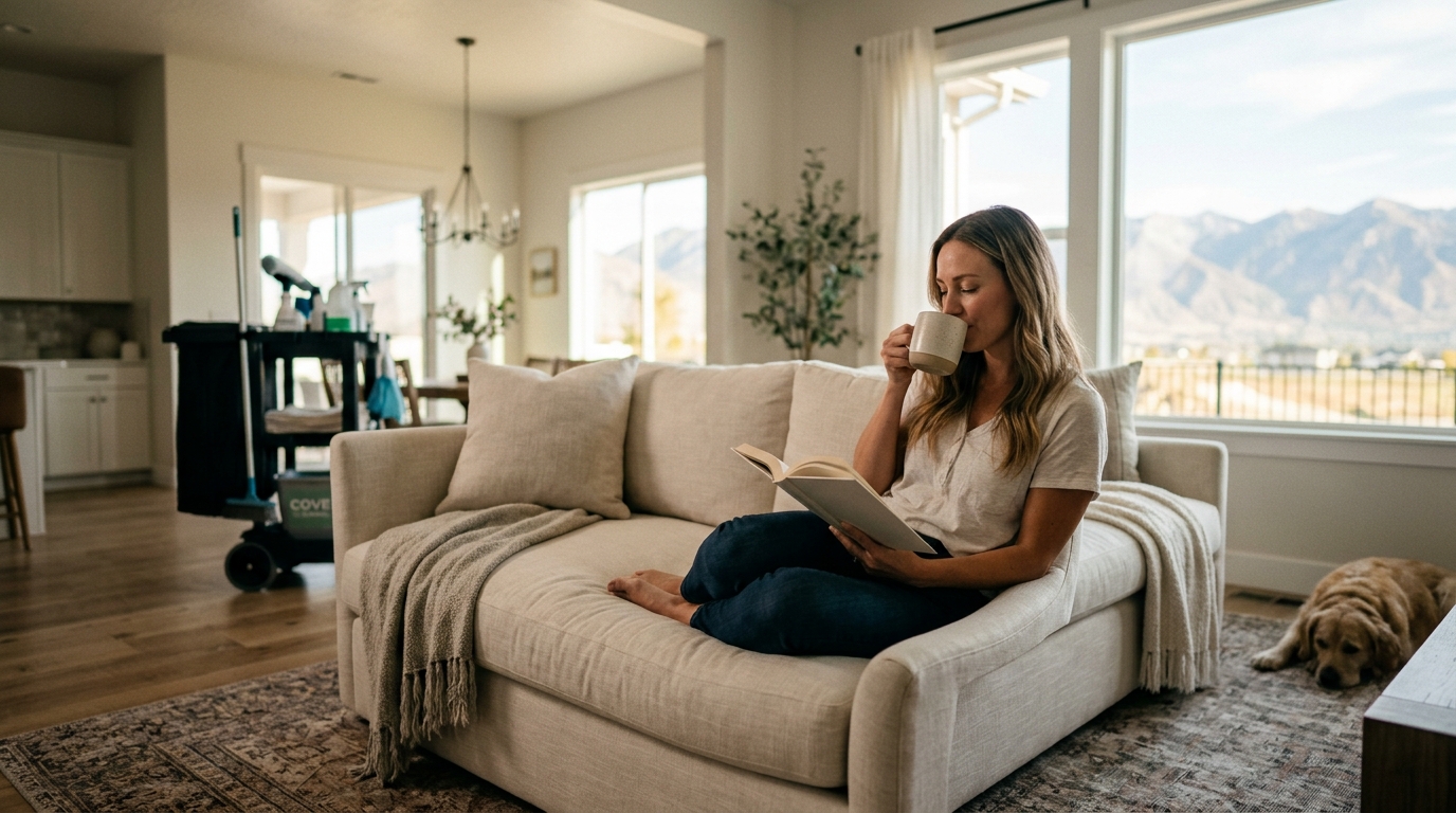 Comparing Residential Cleaning Services in Utah: Affordability &