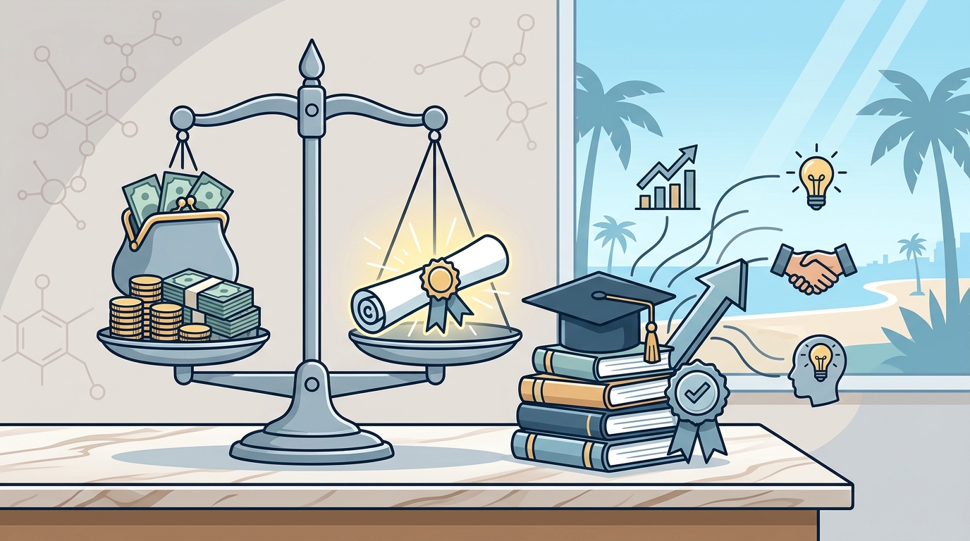 Cost Structure for Pursuing a Master's Degree in Behavioral Ethn