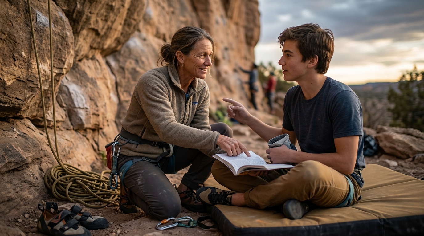 Finding a Qualified and Experienced Rock Climbing Coach: A Guide