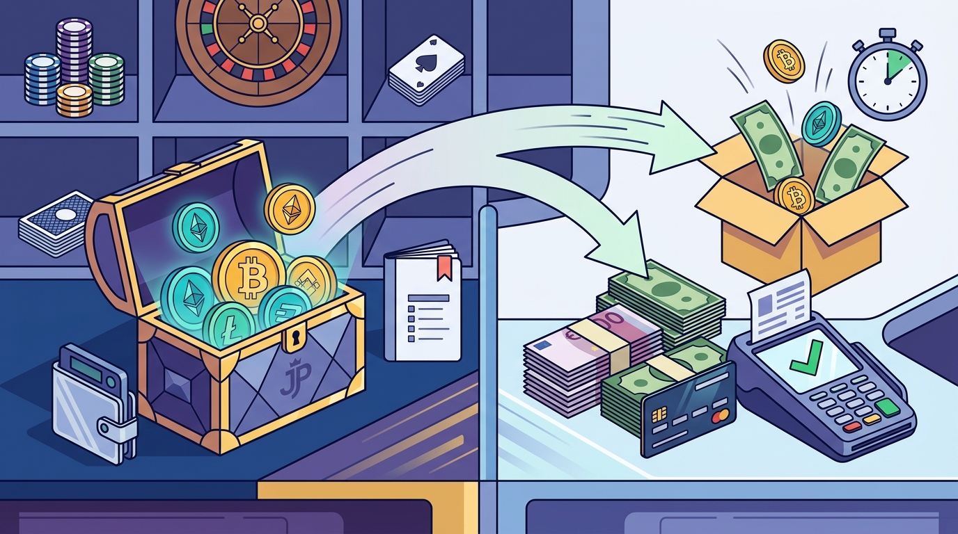 Which Jackpotter Sites Accept Both Crypto and Fiat with Fast Pay