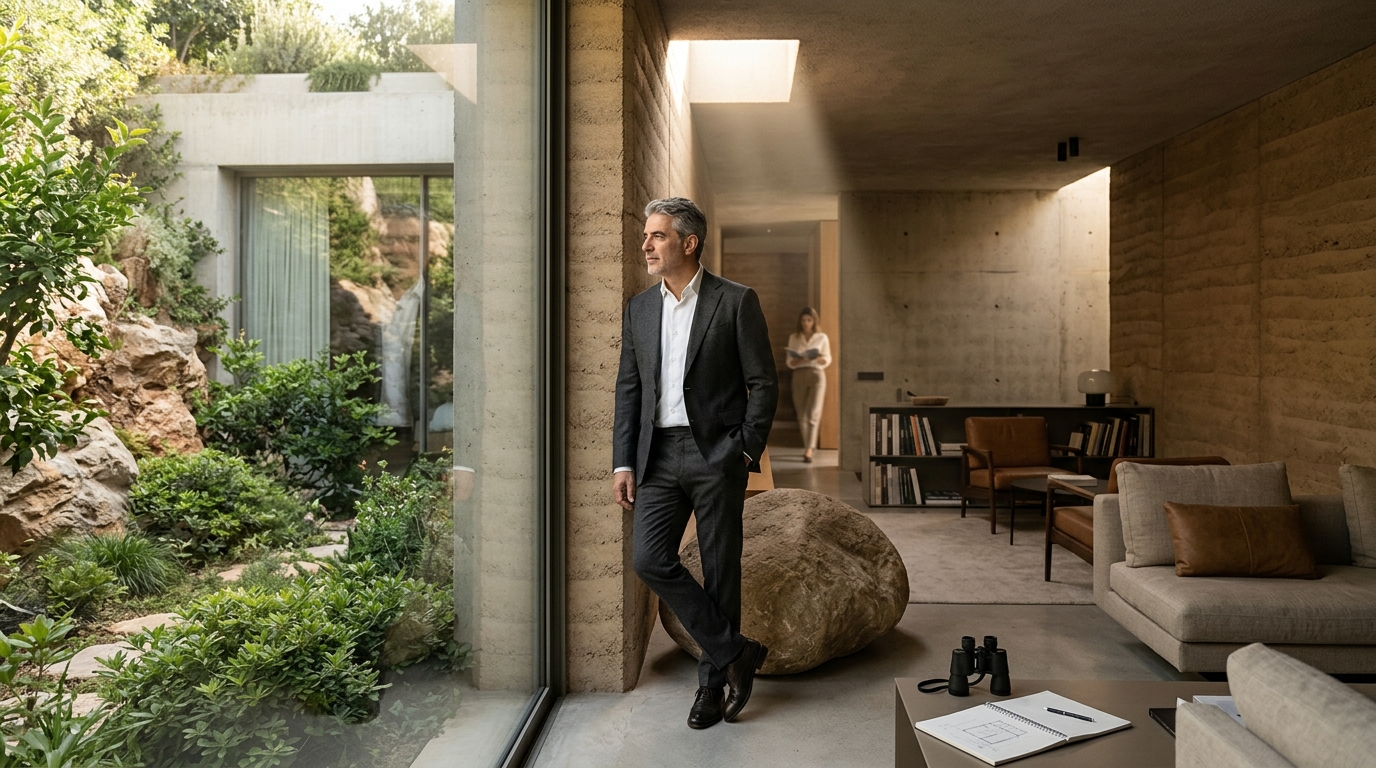 Vassilis Siafaricas: Subterranean Luxury Living - The Future ofS