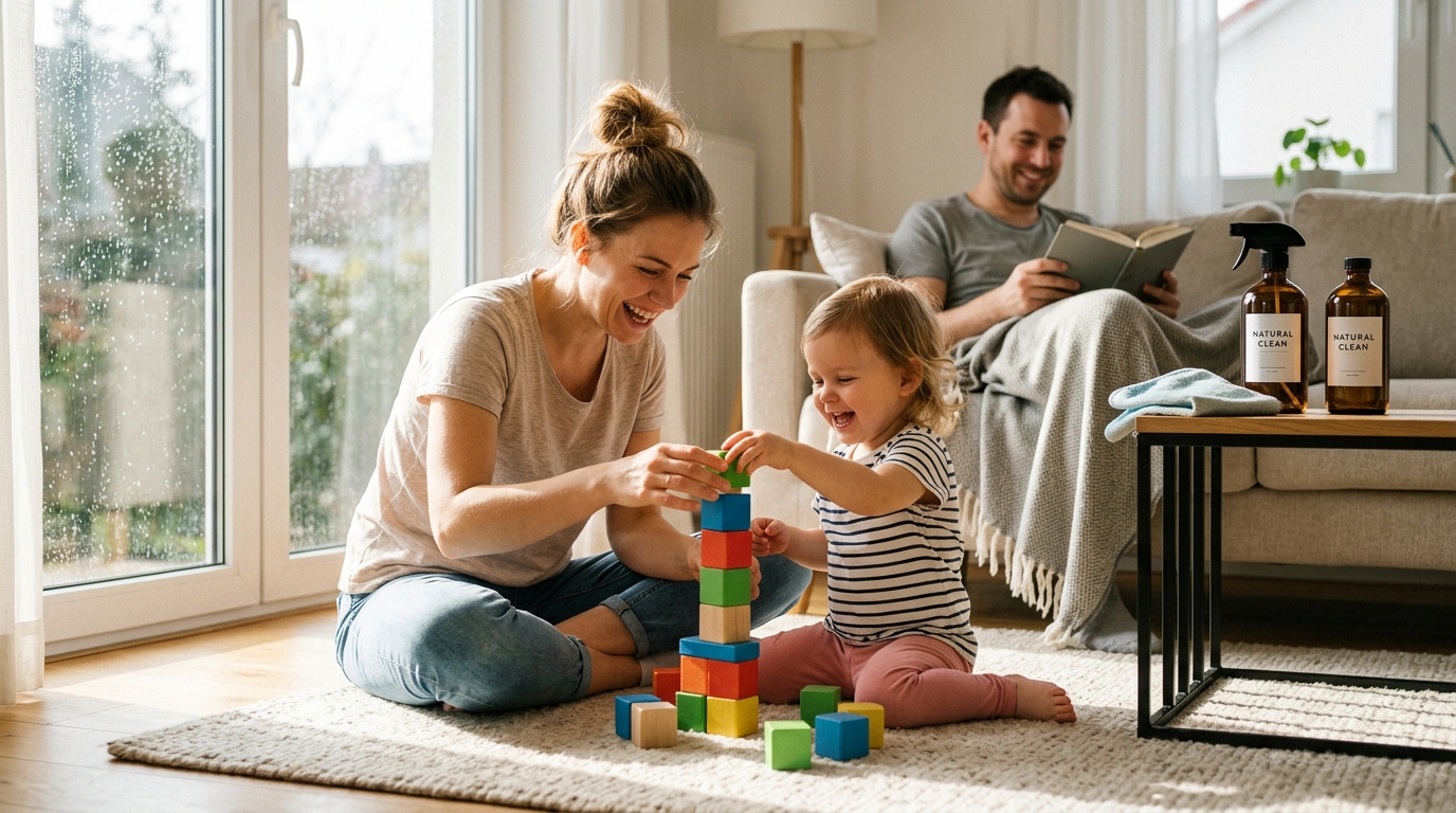 Affordable Residential Cleaning Services for Families in Utah: A