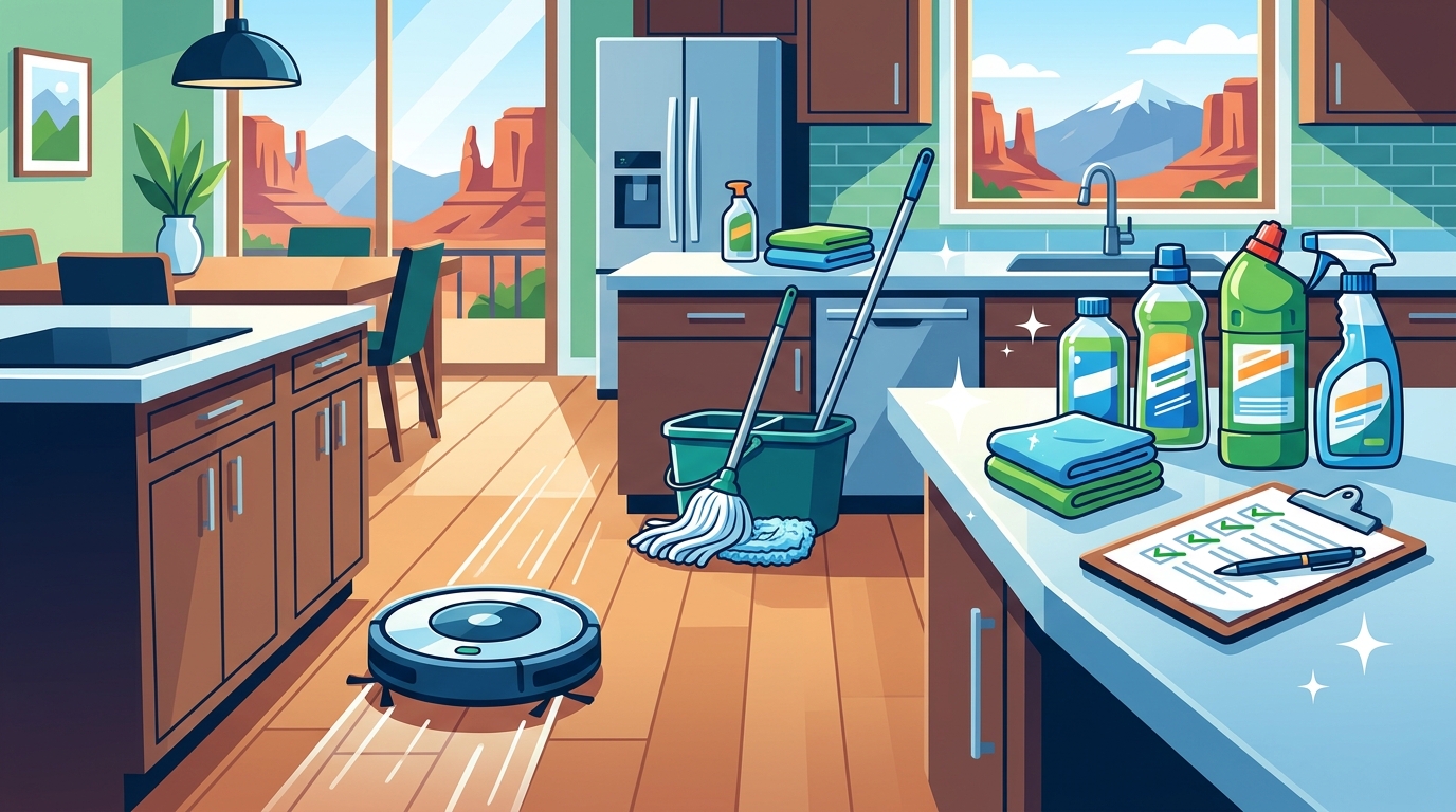 Affordable Residential Cleaning Services for Families in Utah: A
