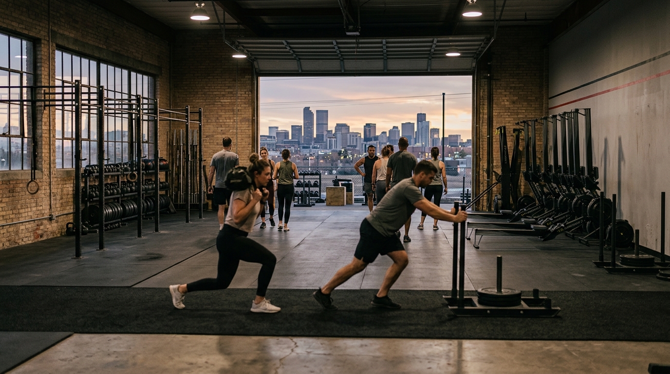 Training for Hyrox in Denver: Your Ultimate Guide to Colfax Stre