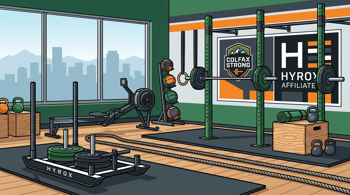 Training for Hyrox in Denver: Your Ultimate Guide to Colfax Stre