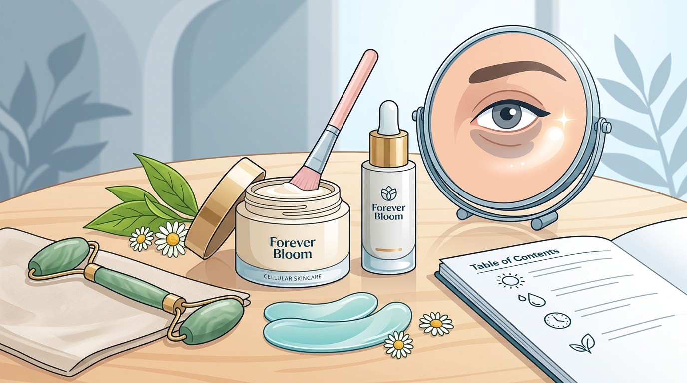 How to Choose the Right Cream for Dark Circles and Puffiness: A