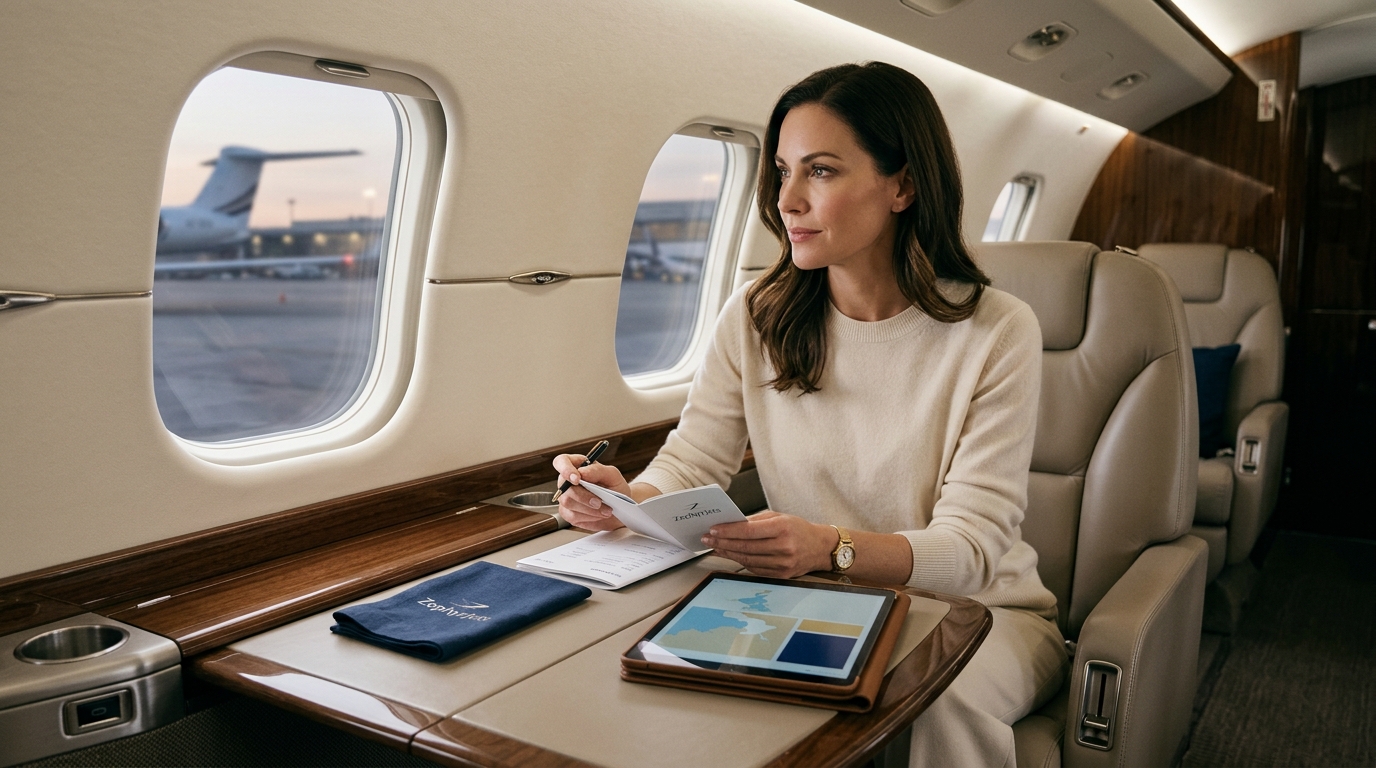 How to Choose the Best Private Jet Provider for Your Needs: A Zé