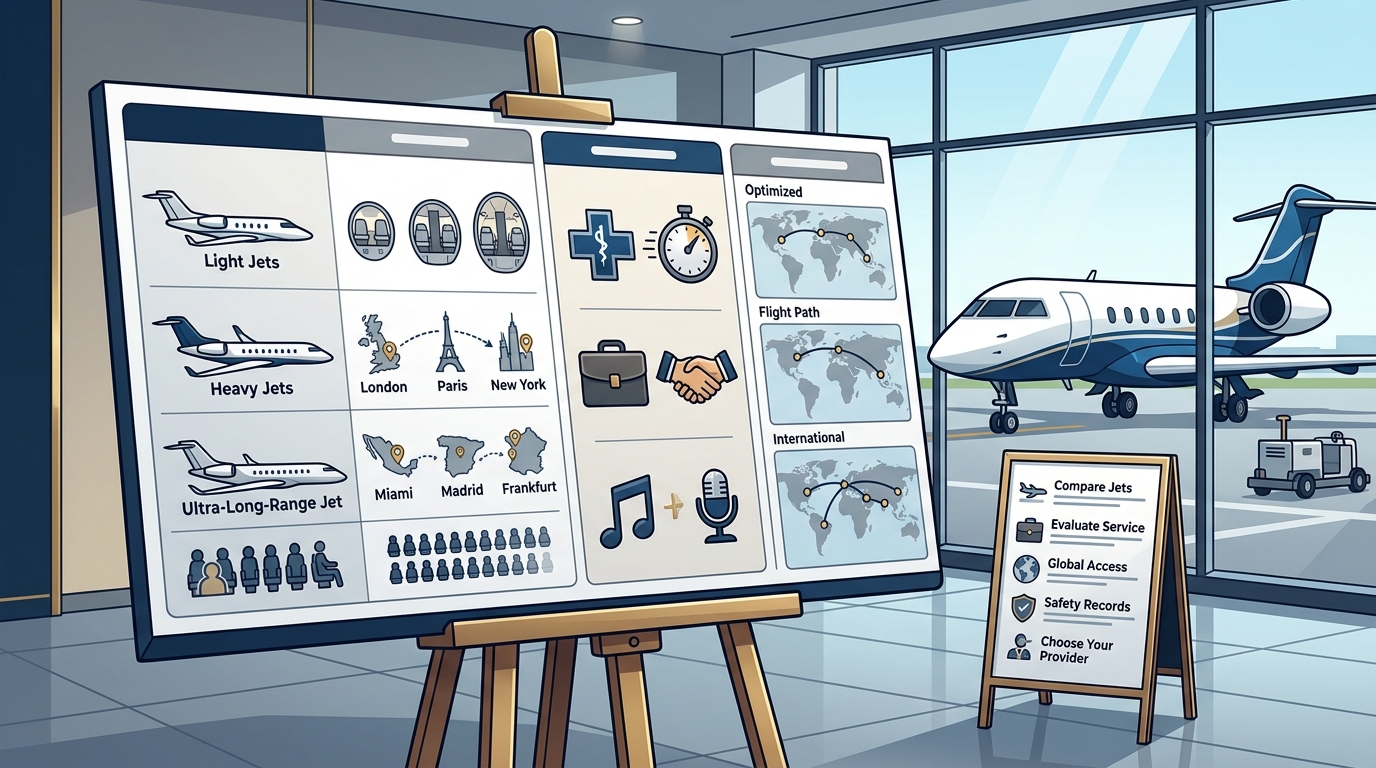 How to Choose the Best Private Jet Provider for Your Needs: A Zé