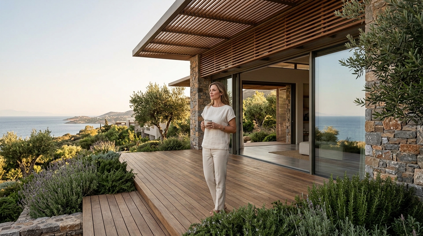 Building a Sustainable Luxury Residence: Bioclimatic Design Prin