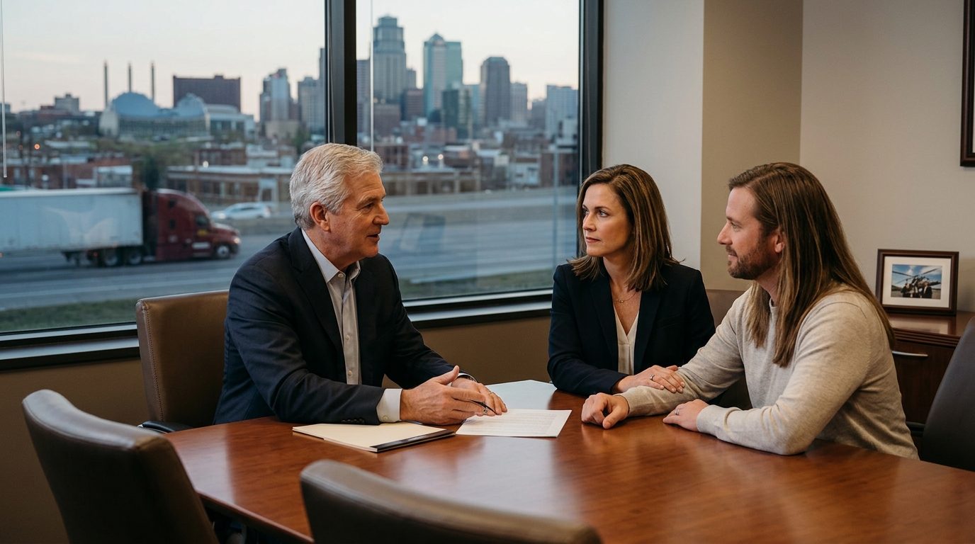 Which Truck Accident Lawyer is Best in Kansas City? Presley andП