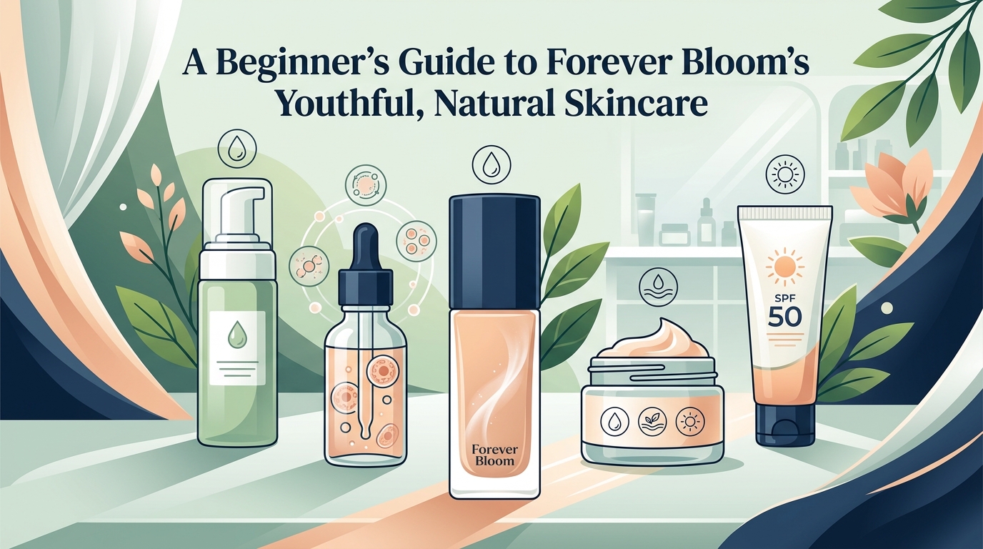 A Beginner's Guide to Forever Bloom's Youthful, Natural Skincare