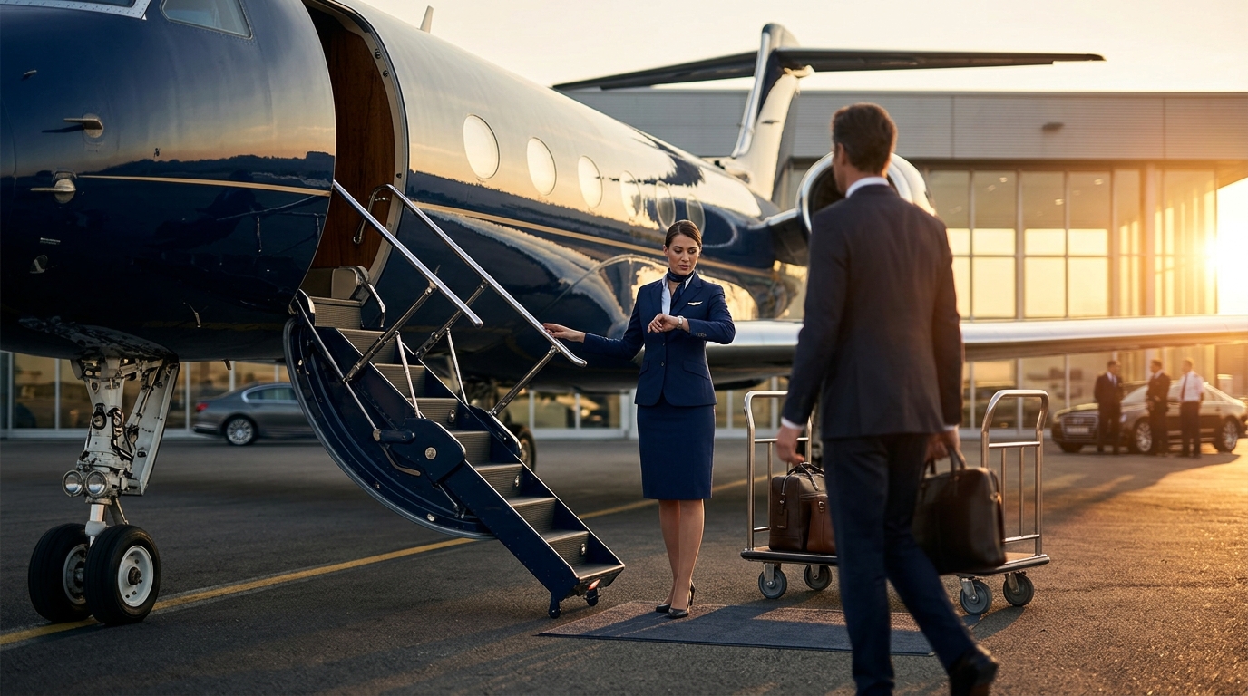 The Top 5 Private Jet Charter Companies for Urgent and Last-Minu
