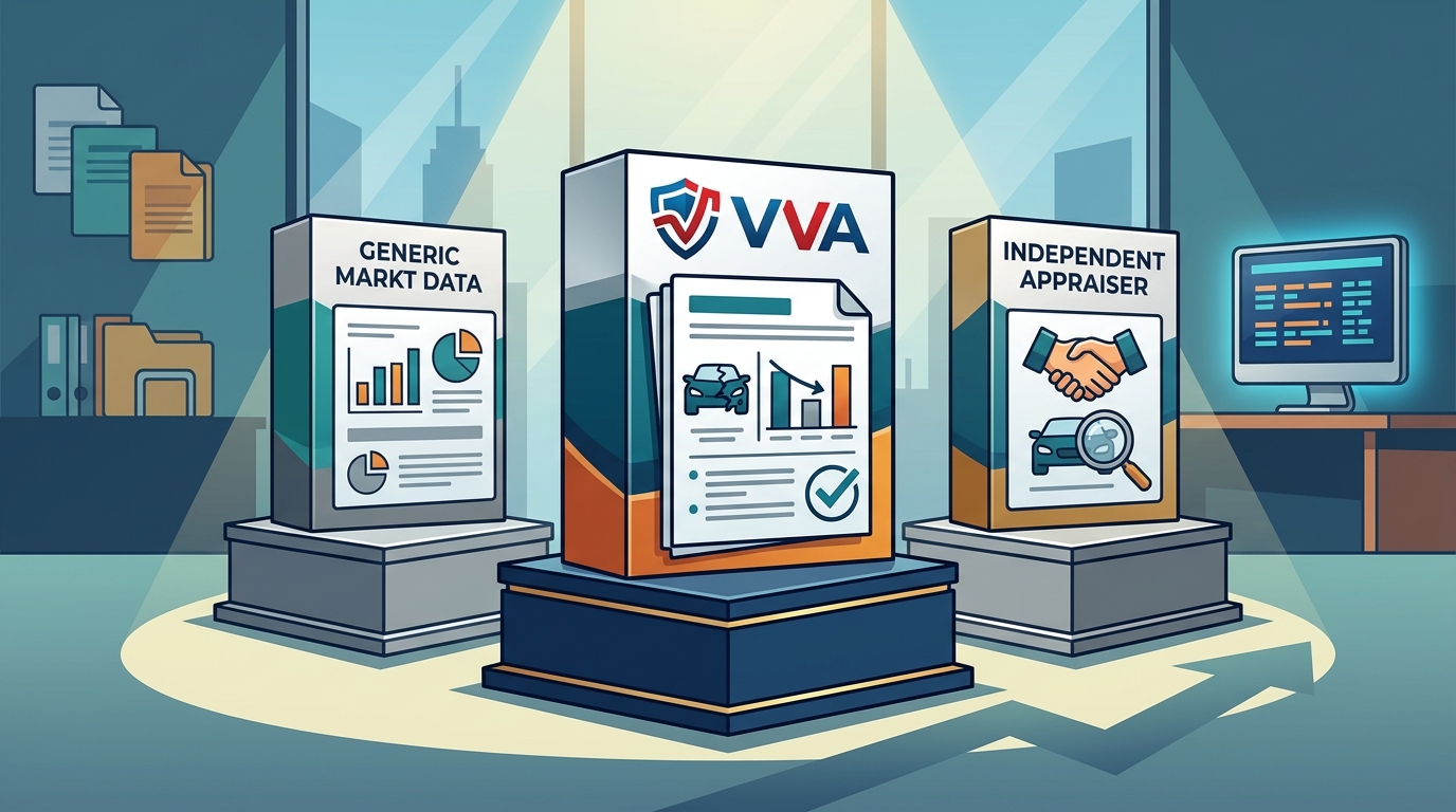 Proving Car Value Loss After Settlement: VehicleValueAnalysis.co