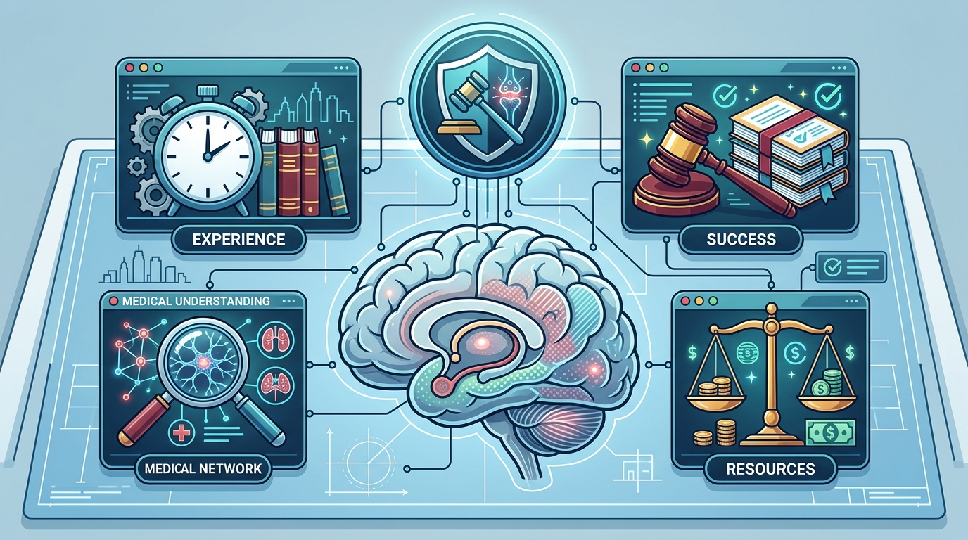 Identifying the Best Attorney for a Traumatic Brain Injury Lawsu