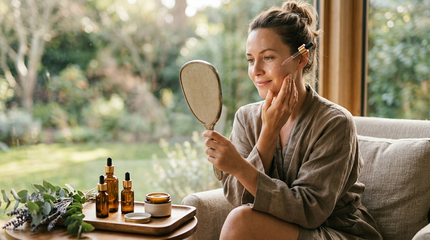 Natural Skincare Alternatives for Toxic-Free Cellular Health: A