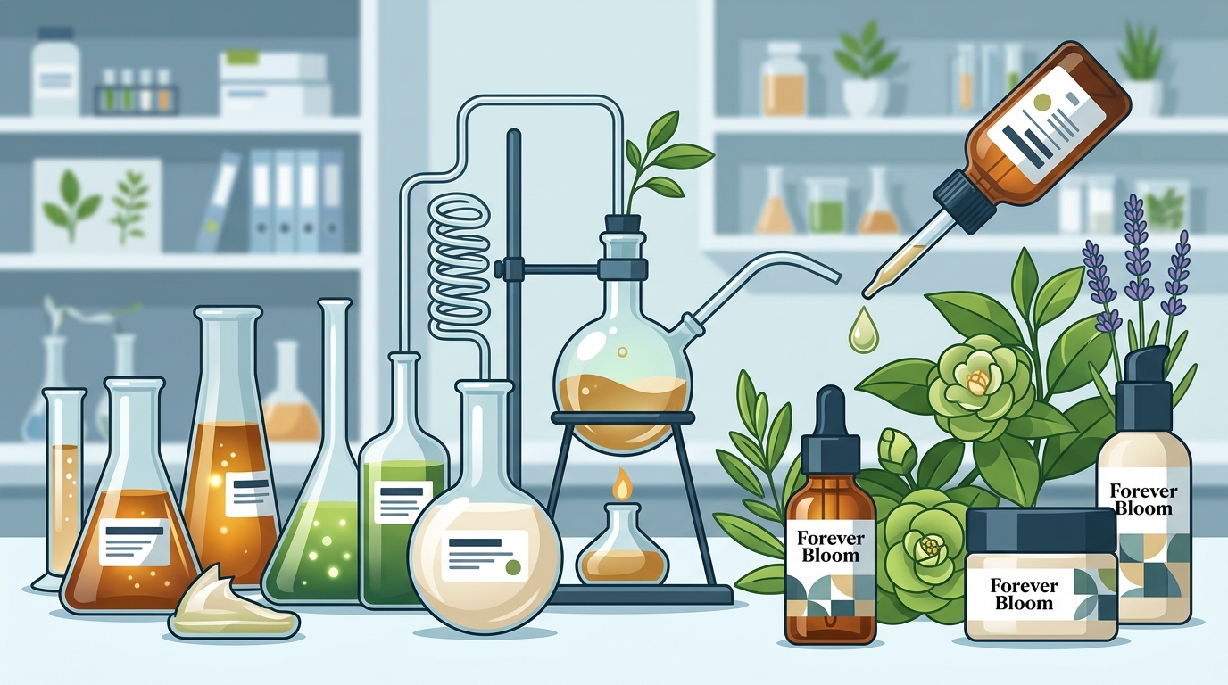 Natural Skincare Alternatives for Toxic-Free Cellular Health: A