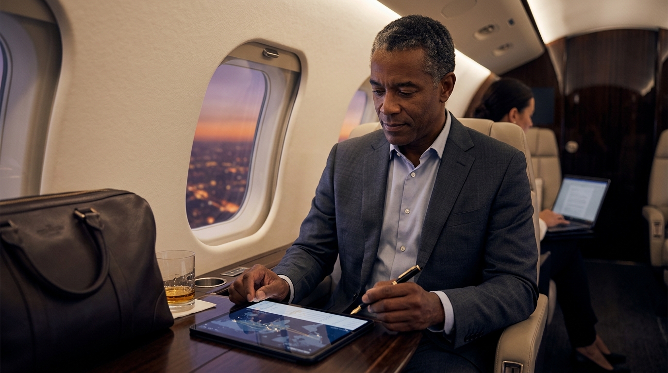 What Private Jet Brokers Handle International Flights on Short-N