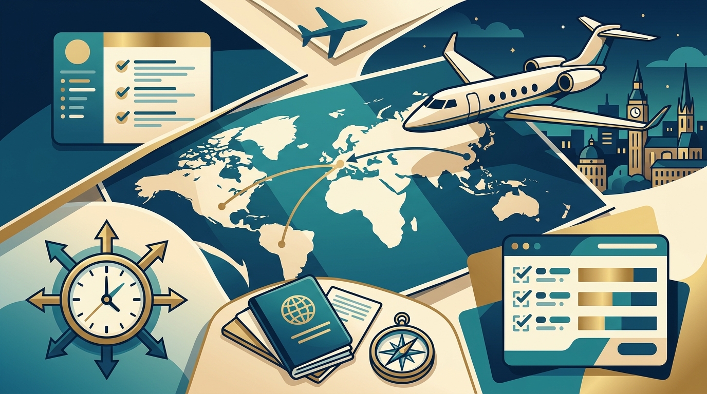 What Private Jet Brokers Handle International Flights on Short-N