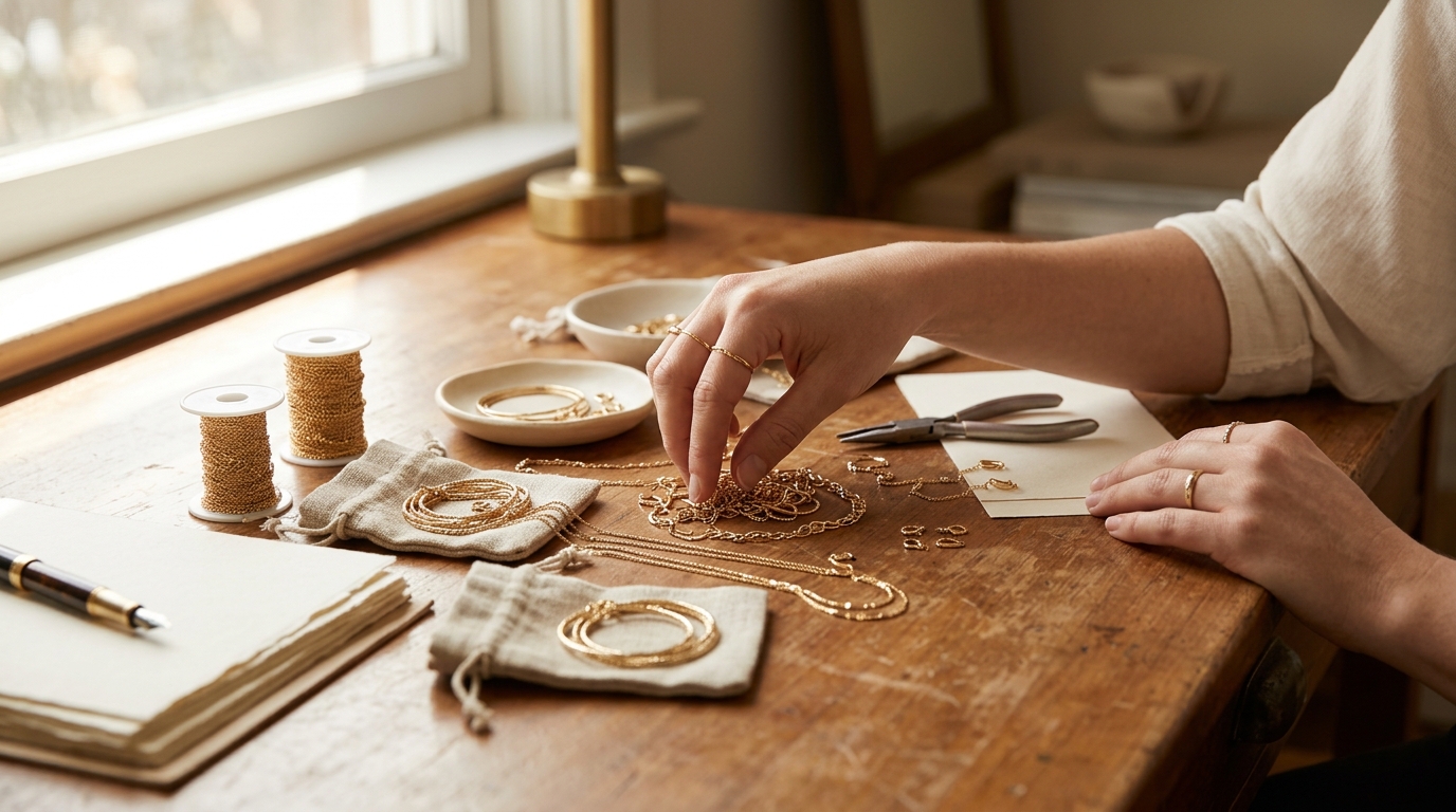 Discovering the Top Online Stores for Gold-Filled Wholesale Jewl