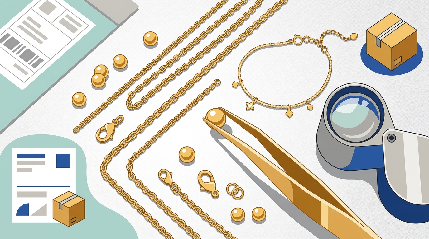 Discovering the Top Online Stores for Gold-Filled Wholesale Jewl