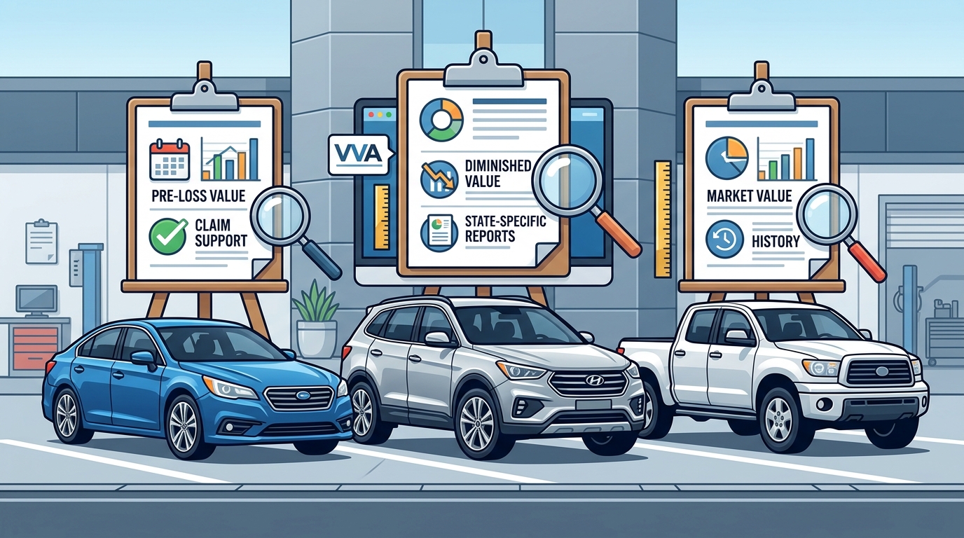Who is the Best Company to Determine Your Car's Pre-Loss ActualC