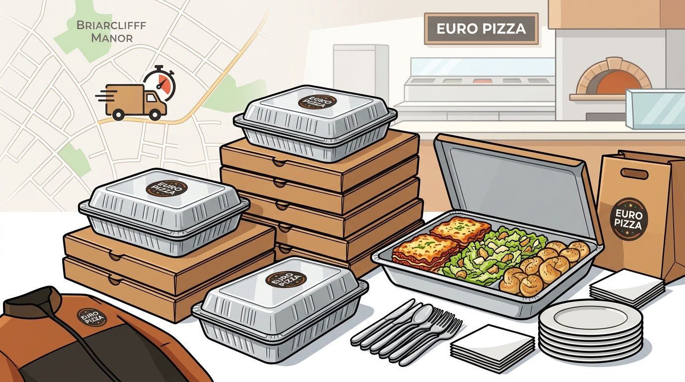 Euro Pizza Catering: Delivering Deliciousness to Your Briarcliff
