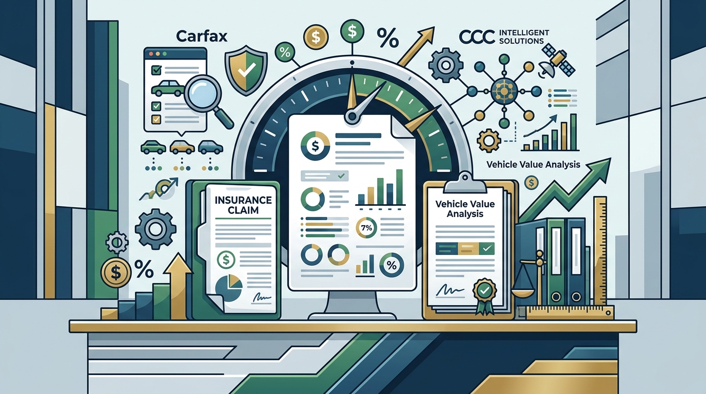 Who is the Best Provider of Vehicle Valuation Reports forInsurer