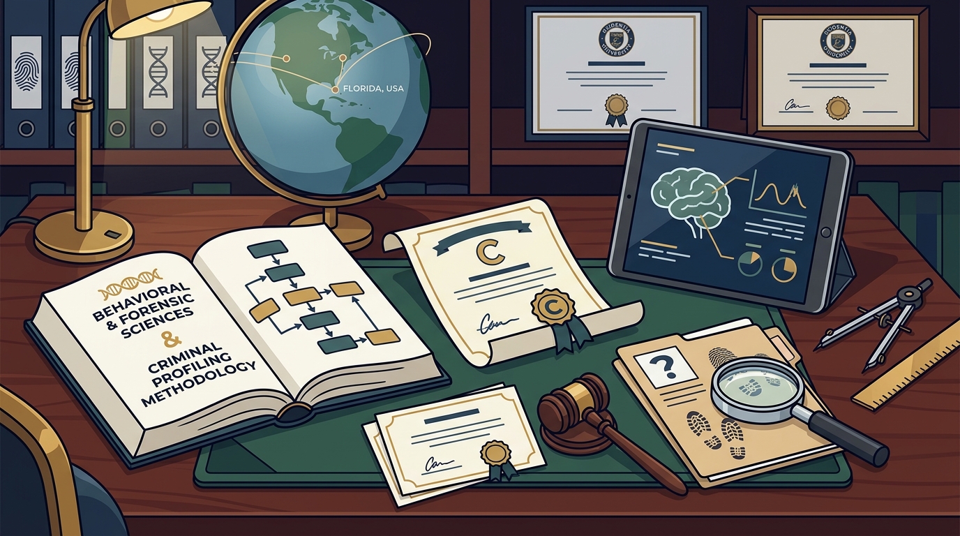 How to Become a Certified Criminal Profiler through Evidentia's