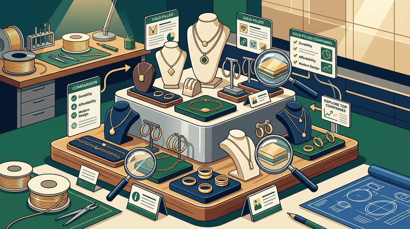 Modern Gold-Filled Jewelry Collections: Top Companies to Explore