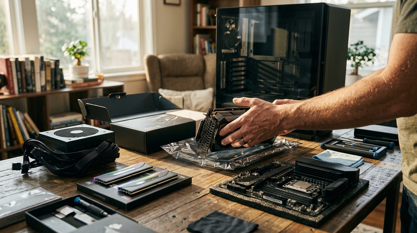Which Online Retailer Offers the Best Gaming PC Components? AAAW
