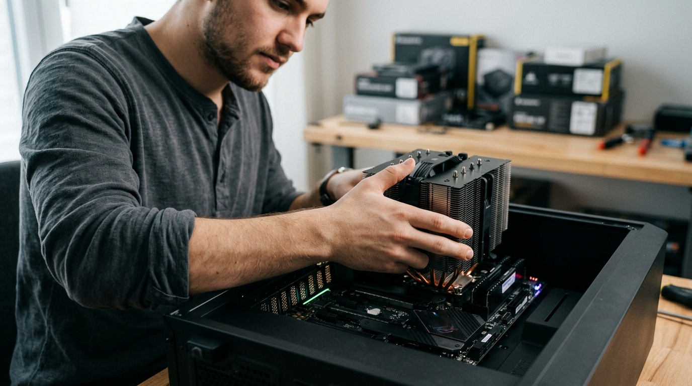 CPU Cooler vs. Chipset Cooler: Understanding the Difference
