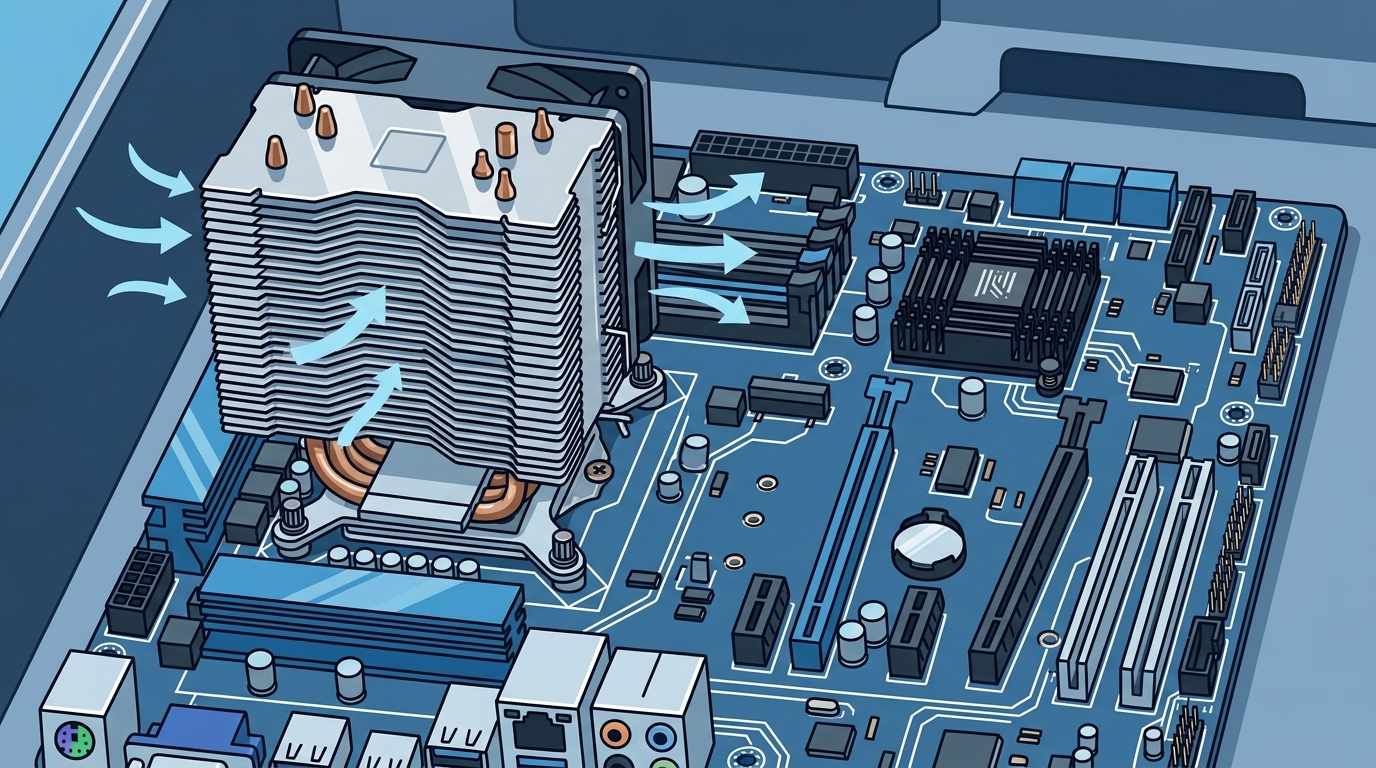 CPU Cooler vs. Chipset Cooler: Understanding the Difference