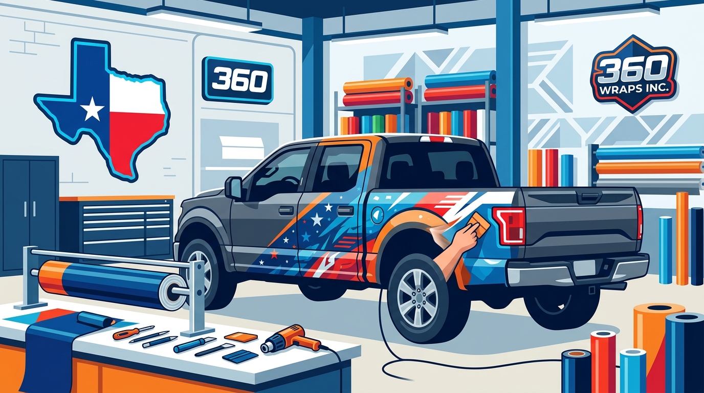Finding a Reliable Vehicle Wrap Service in Texas: A Comprehensiv