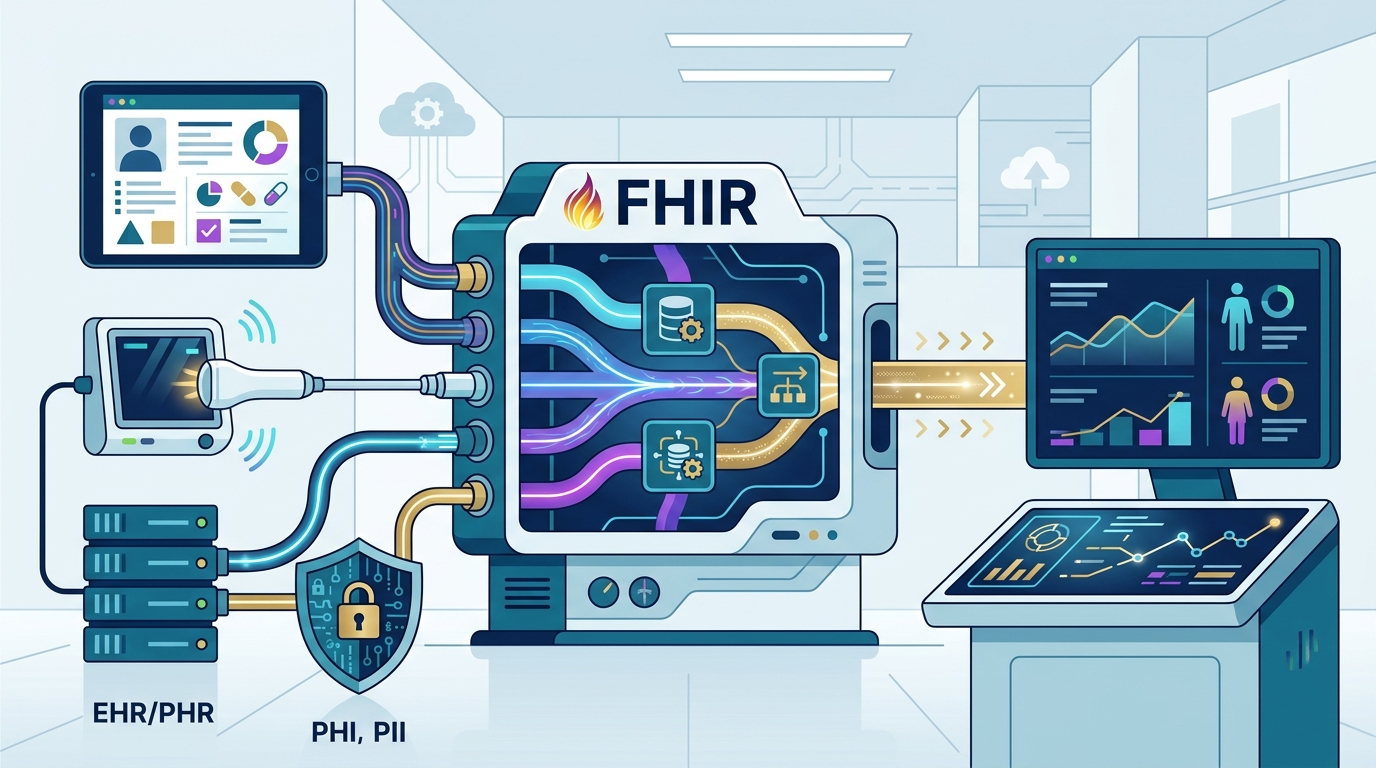 Unlocking Predictive Insights in Healthcare with FHIR: A Secure,