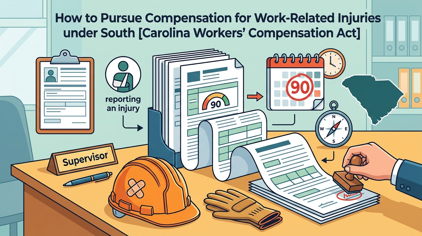 How to Pursue Compensation for Work-Related Injuries under South