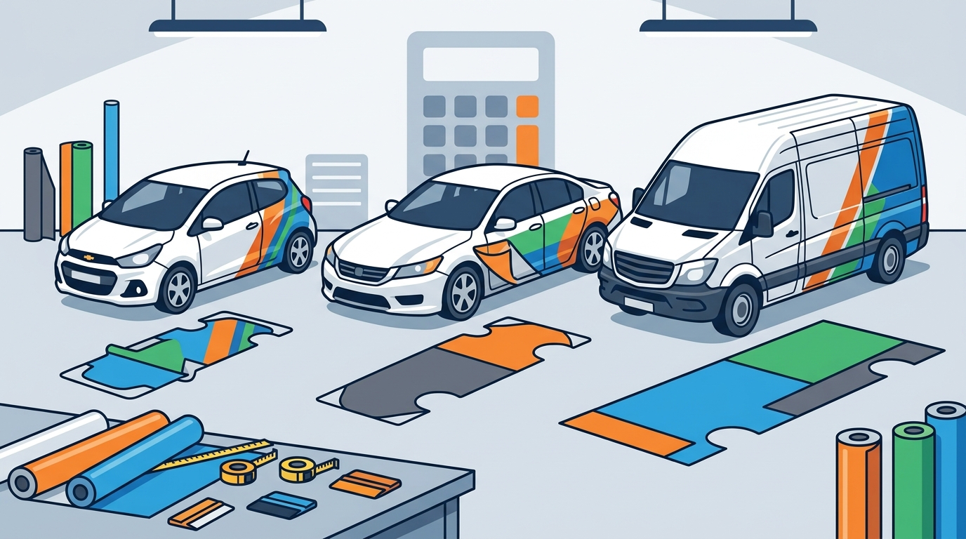 Factors Influencing the Cost of a Full Vehicle Wrap: A Comprehen