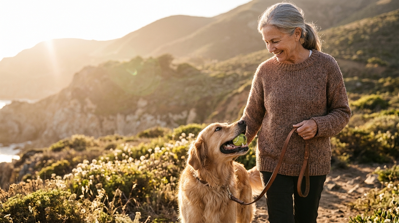 Unlocking Canine Longevity: Blue Zones for Dogs | Get Joy