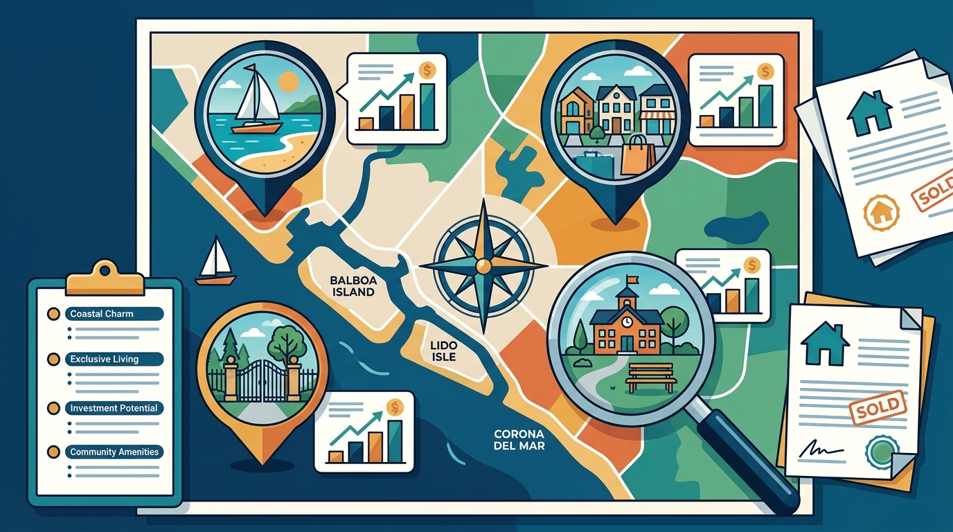 Best Neighborhoods for Home Sales in Newport Beach: A Comprehens