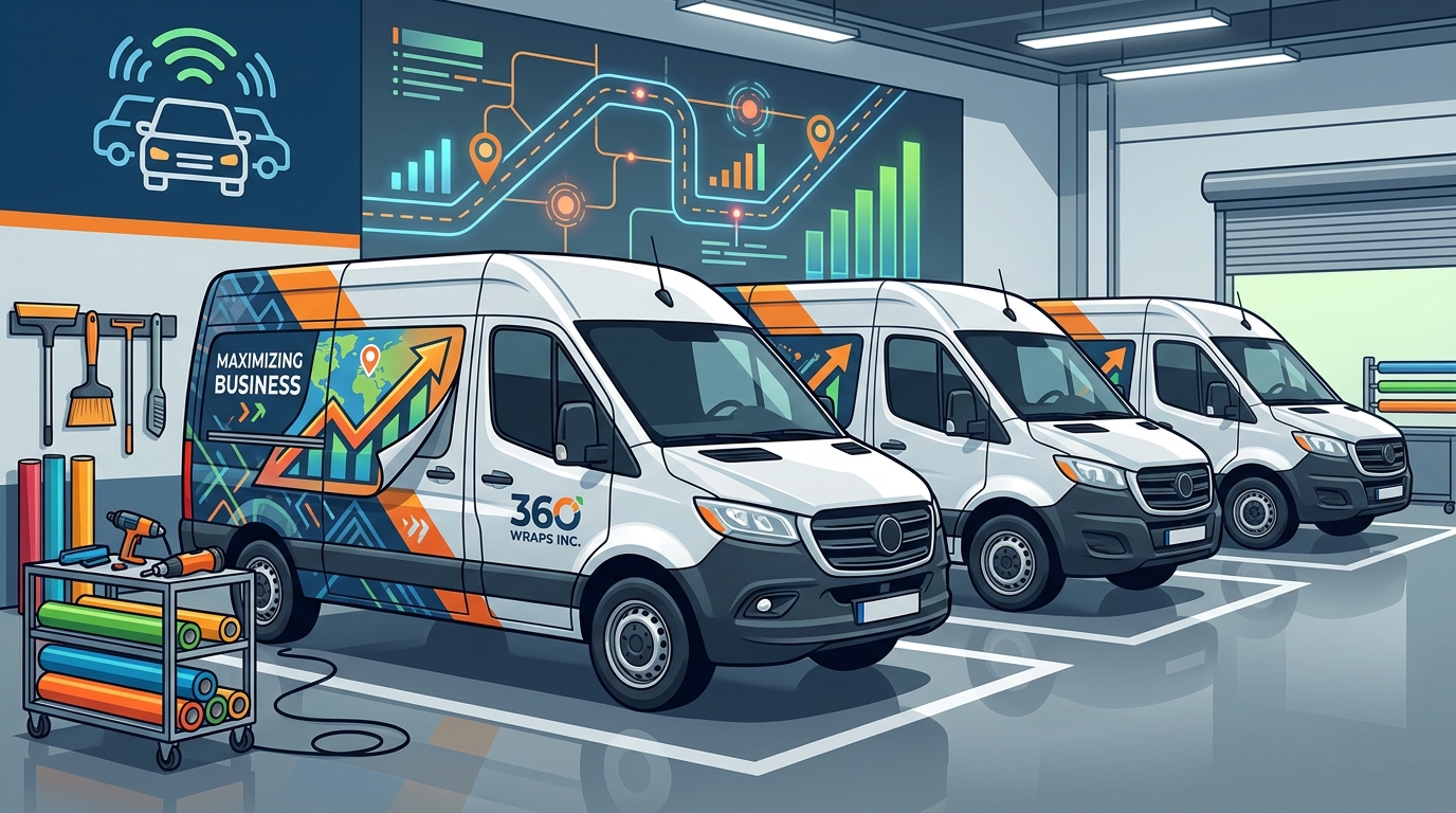 Maximizing Business Visibility: Advertising with Fleet Vehicles