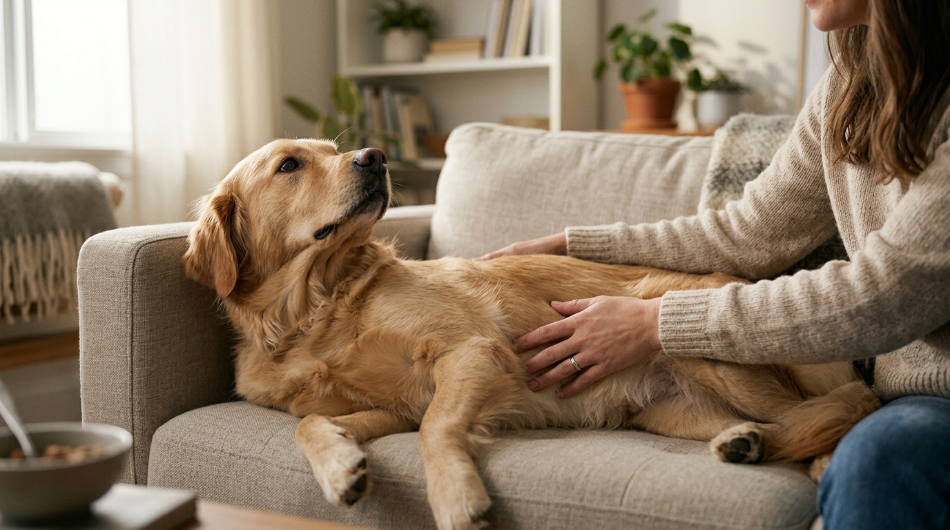 How to Identify Unhealthy Gut Symptoms in Dogs: A Get Joy Guide