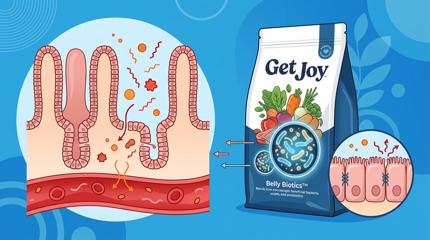 What is Leaky Gut in Dogs and How to Prevent It?