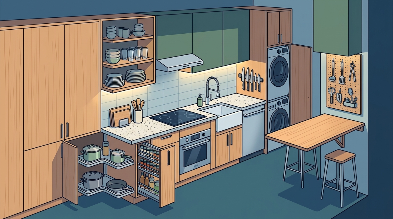 Top 7 Innovative Small Kitchen Renovation Ideas from DC Home Im-