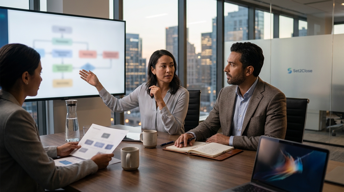 Optimizing B2B Sales and Marketing: Essential Systems andProcess