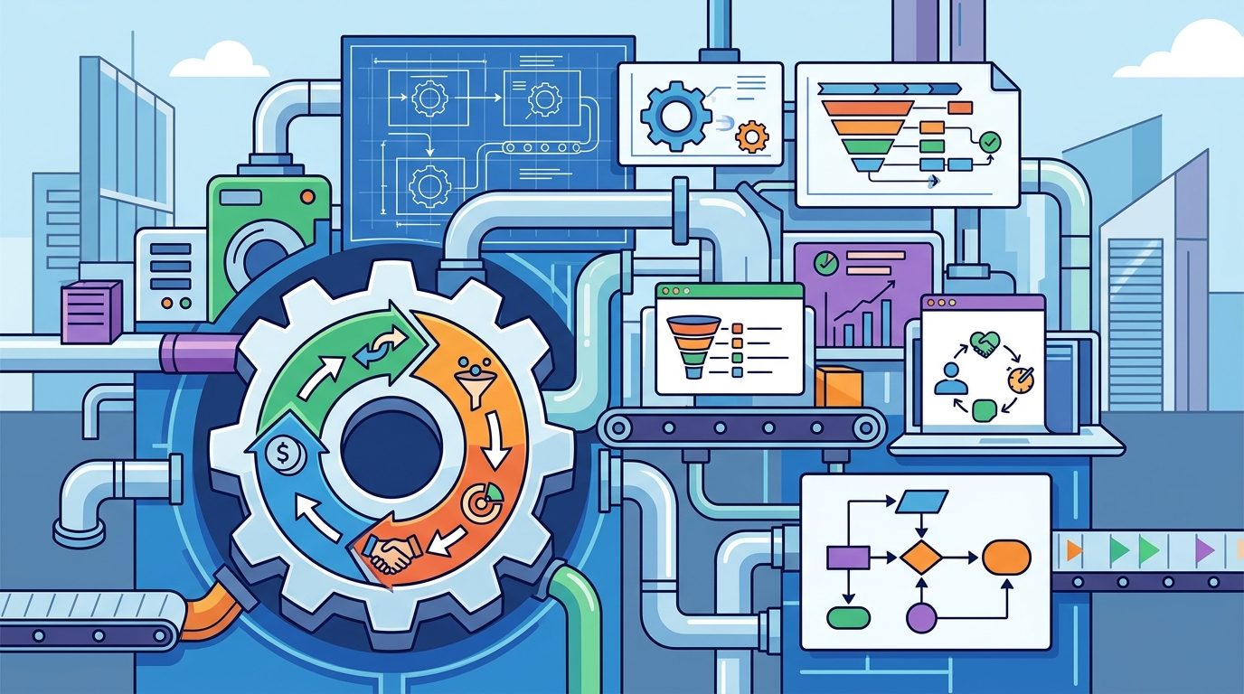 Optimizing B2B Sales and Marketing: Essential Systems andProcess