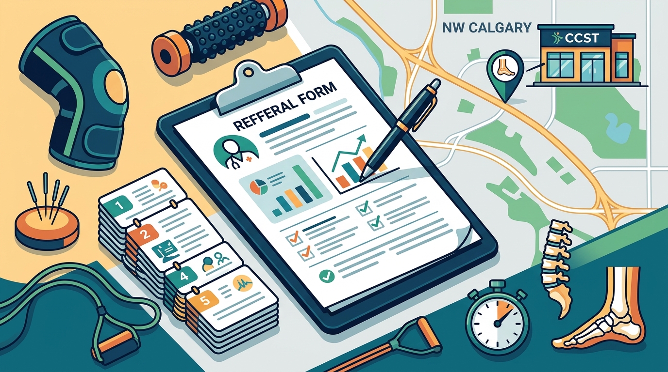 Referral for a Sports Therapist in NW Calgary: Your Complete Chi